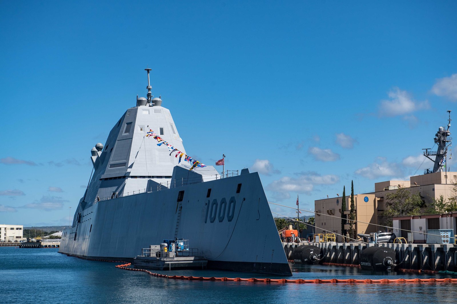 USS Zumwalt